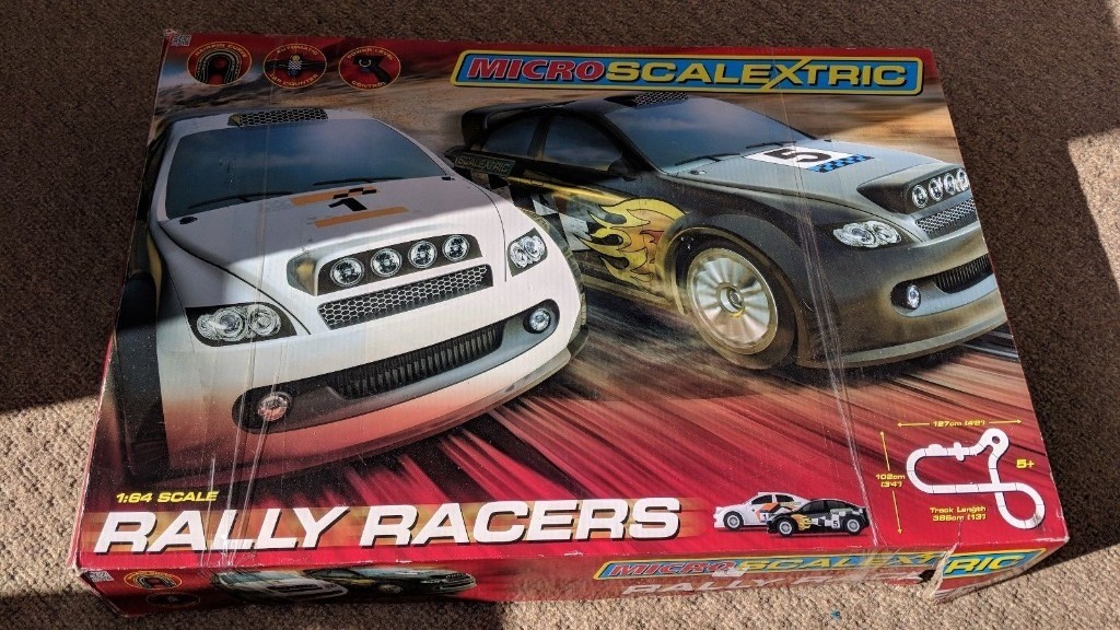 scalextric rally racers